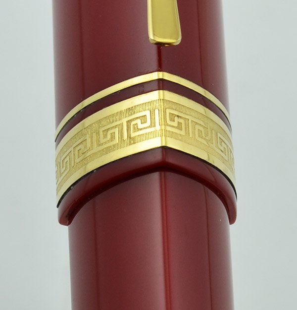 Omas 360 Fountain Pen - 75th Anniversary SE, Red, 18K Medium Nib